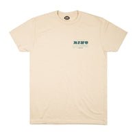 VAN SCRIPT Premium S/S T-Shirt - Cream